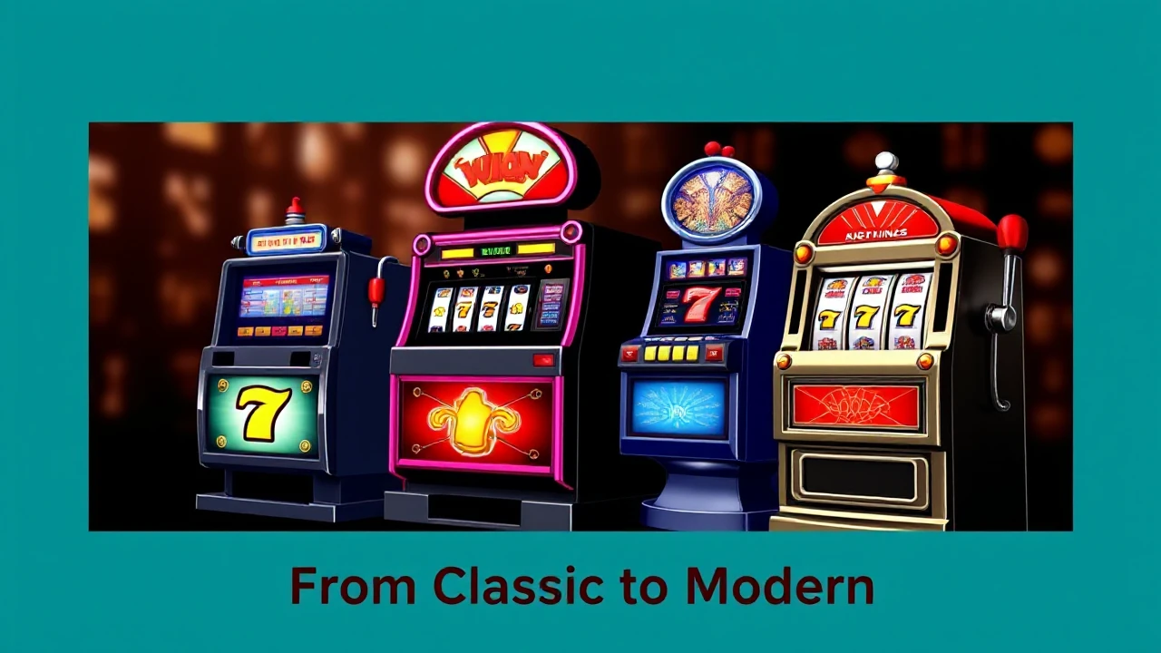 Exploring the Evolution of Casino Slot Machines: From Classic to Modern