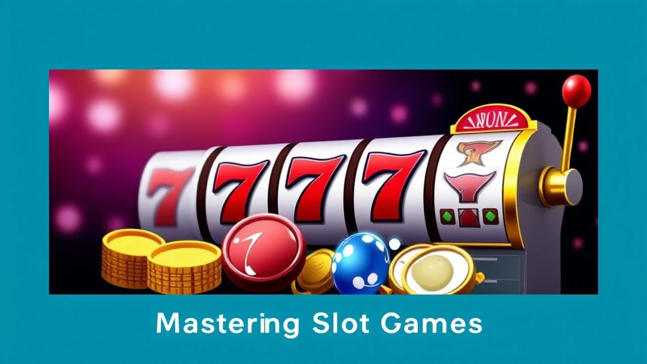 Mastering Slot Games: Effective Strategies to Boost Your Wins