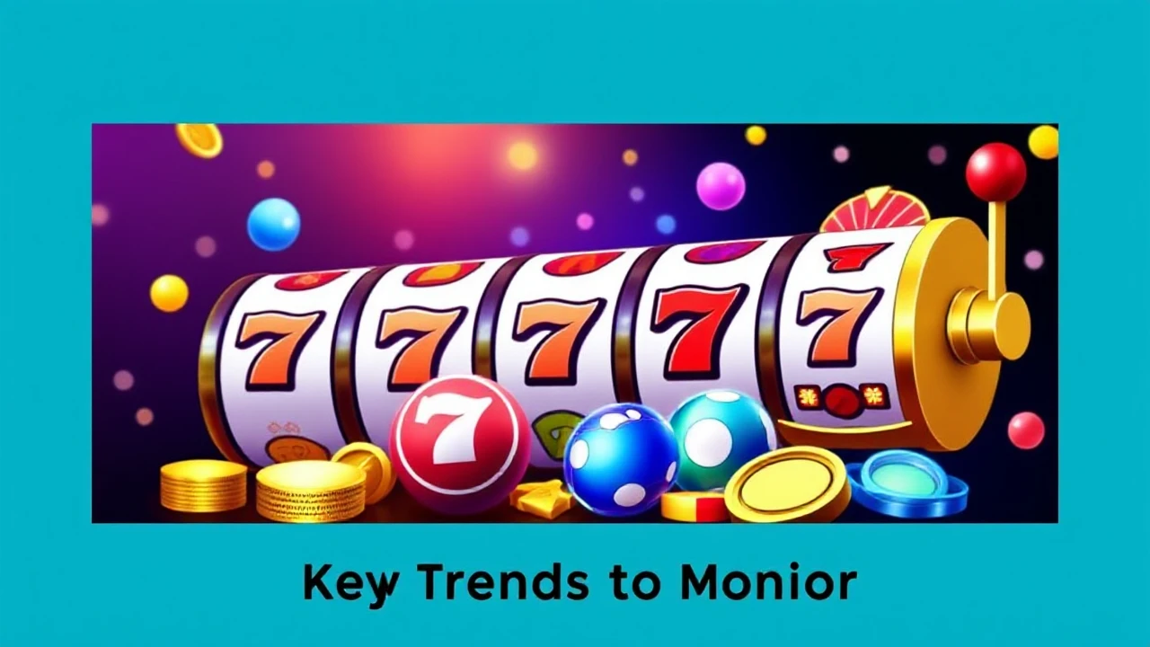 The Evolution of Internet Slot Games: Key Trends to Monitor